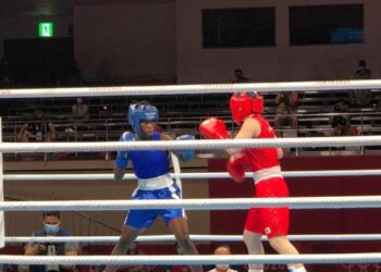 Toyko Olympics: Uganda’s female boxer Nanziri ejected after round 1