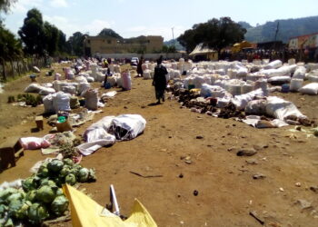 Gatimba Market: Vendors lose stock as they flee  UPDF Whips