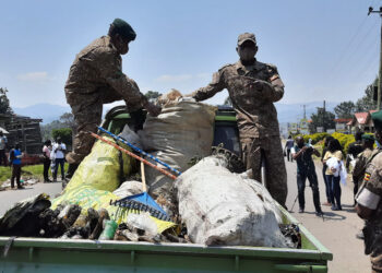 World Rangers Day: Plastic Waste Likely to threaten Kisoro Tourism Status
