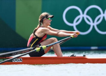 Kathleen Noble – Uganda’s first rower at the Olympics