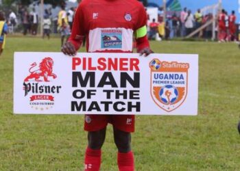 Forward Saaka says bye to parent club Kyetume