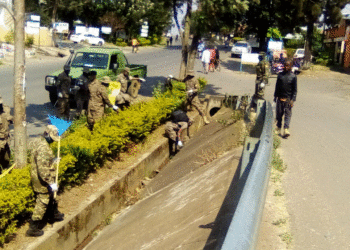 PICTORIAL: Mgahinga Gorilla National Park Game Rangers Commemorate World’s Rangers day by cleaning Kisoro Municipality