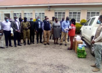 Covid 19 fight in Kisoro: Save the Children donates assortments worth UGX 3.8 Million