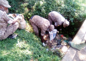 Garbage generators to be taxed: Shs 100 for a kilo