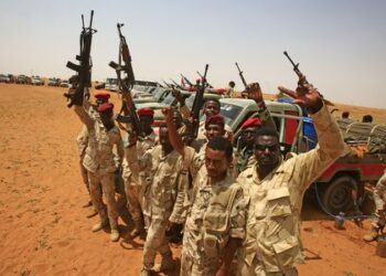 Rapid Suppor Forces - Sudan