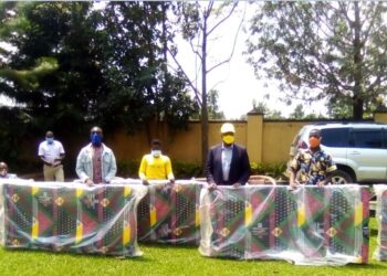 Bufumbira East Legislator rewards 2020 UCE best performers