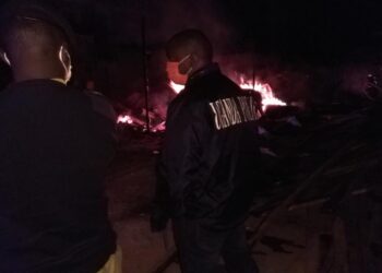 Timber dealers in Kabale count losses as deadly fire engulfs stock worth millions