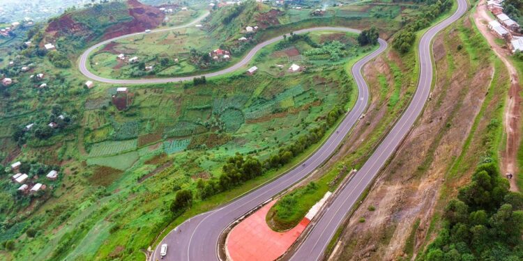 Buses and Taxis often travel along Kisoro- Kabale highway