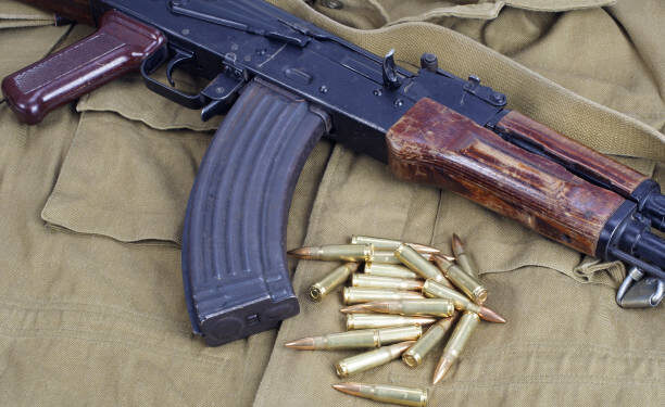 AK47 Standard Weapon for UPDF