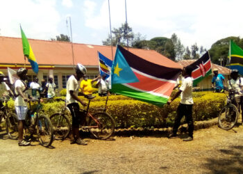 Uganda very dirty- East African Cyclists say