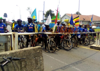 Uganda very dirty- East African Cyclists say