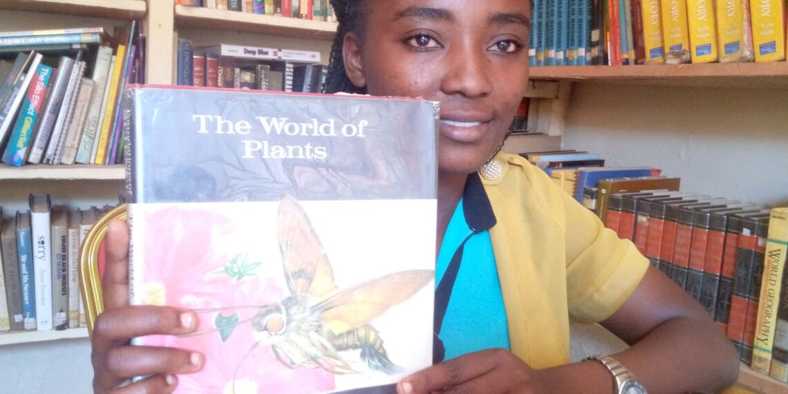 Sarah Muhawenimana, a student of Kabale University pursuing Bachelors in Environmental Science