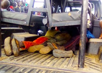 Man in 50s hacked to death with Stone, Teens arrested after confessing to Murder.