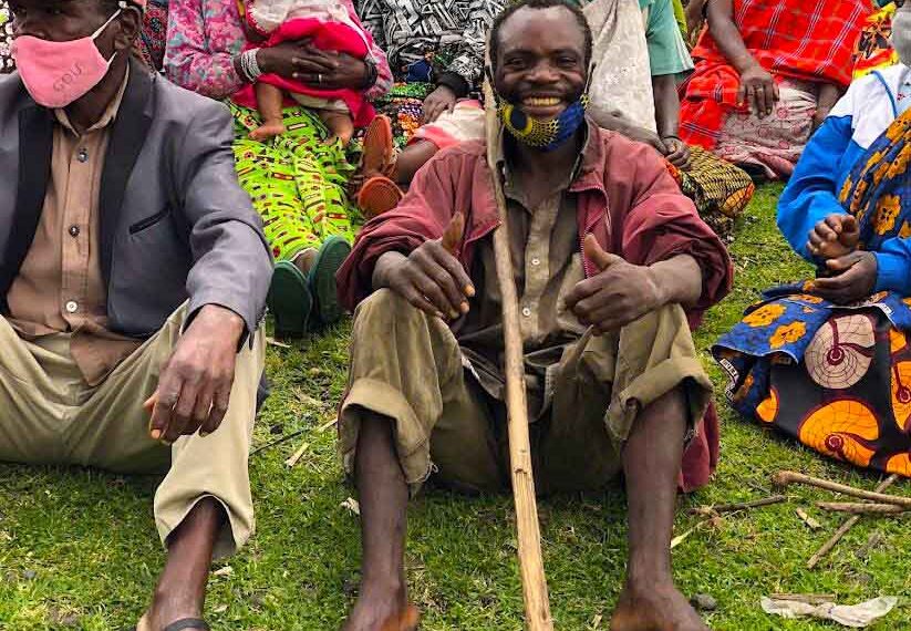 Mutwa Man from Kisoro district