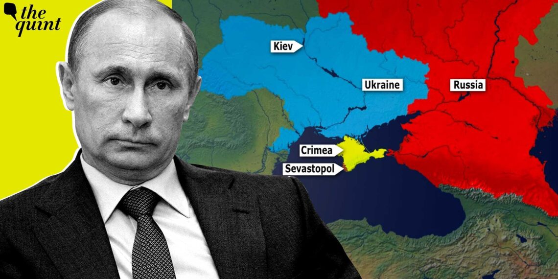 The western world accuses Russia of plans to invade Ukraine after amassing over 100,000 troops near Ukraine's border.