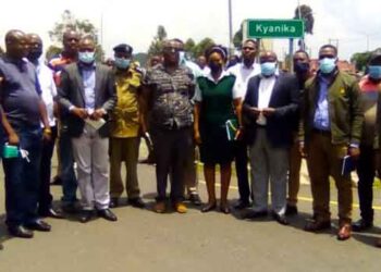 Cyanika: Access to Kigali hinged on mandatory PCR Covid test.