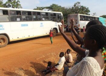 Refugees in Kisoro relocated to Nakivale Settlement