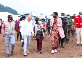 Numbers at Nyakabande Camp reach 18,000