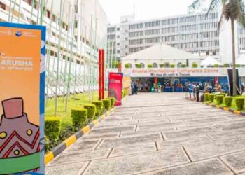 Kisoro Rotarians go big at 97th DCA in Arusha, Tanzania