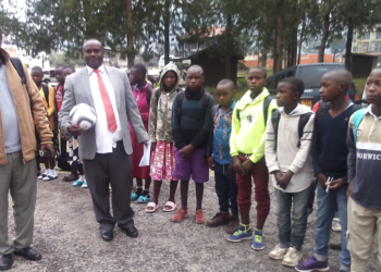 Kisoro: LCV, DEO Flag off district champions for national competitions in Masaka City