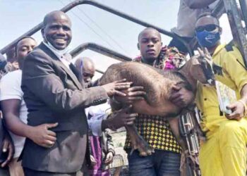 Asgario Turyagyenda’s gifts translate into Votes on Election Day?