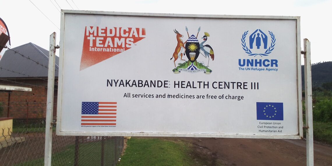 Nyakabande HC II to get in-patient department
