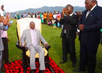 Philanthropist donates 3000 Iron Sheets to Mutolere Deanery