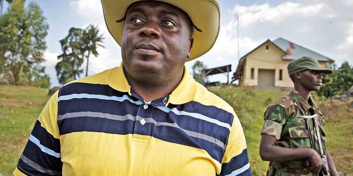 President of M23 rebel group Bertrand Bisimwa