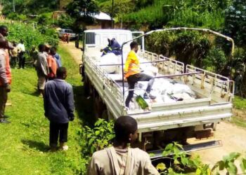 UNHCR Sends Relief Support to Mudslide Victims