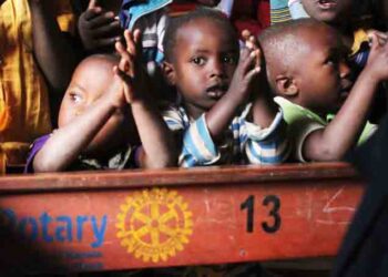 New Learning Materials bring hope to Island School on Lake Mutanda