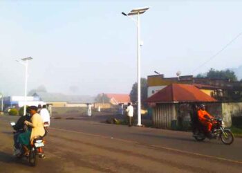 Solar lights worth 67 Million erected in Kisoro Municipality