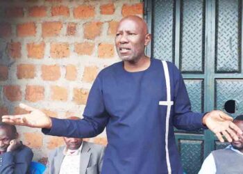 Stray bullet victim petitions Kisoro RDC for Support