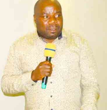 Kisoro District LCV chairperson Abel Bizimana