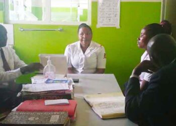 Name Tags on All Kisoro Hospital Staff Mandatory