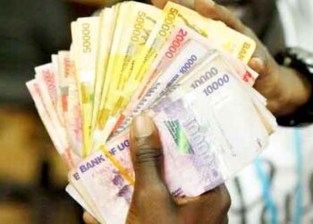 Kisoro people endure Long queues to access PDM funds.