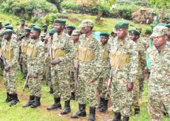 EACRF Baraza emphasize Discipline while on Mission