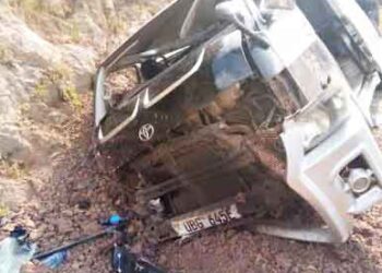 15 Congolese cheat death in Kanaba Road Accident.