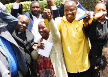 Bufumbira North Strongman Kamala John advised to step down from Politics.