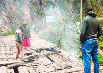 Govt Spends 600 Million on Impassable Kanyamateke Bridge in Kisoro