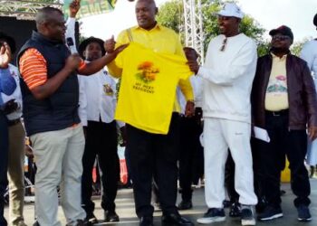MK Movement gets Stamp of Approval at Kanungu Fete