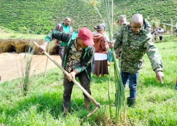 Authorities take firm stand on Restoration of River Ruhezamyenda