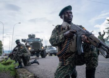 Ugandan forces ready fro flagging off to Eastern DRC in March 2023