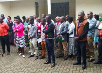 Kisoro: 47 Educators released on Bond after being caught on the Wrong side of the Law
