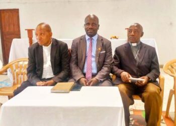 Christians raise 10 Million Shillings to tile Muhanguzi Catholic Church