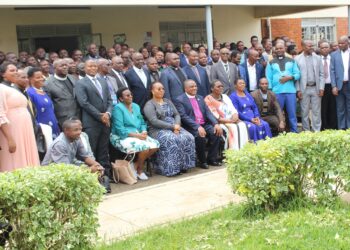 Bishop Mbitse lifts ban on Muganza CoU on first Synod