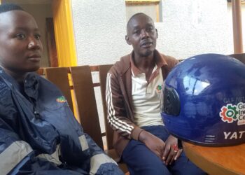 Immaculate-and-Byiringiro-at-the-meeting-scaled