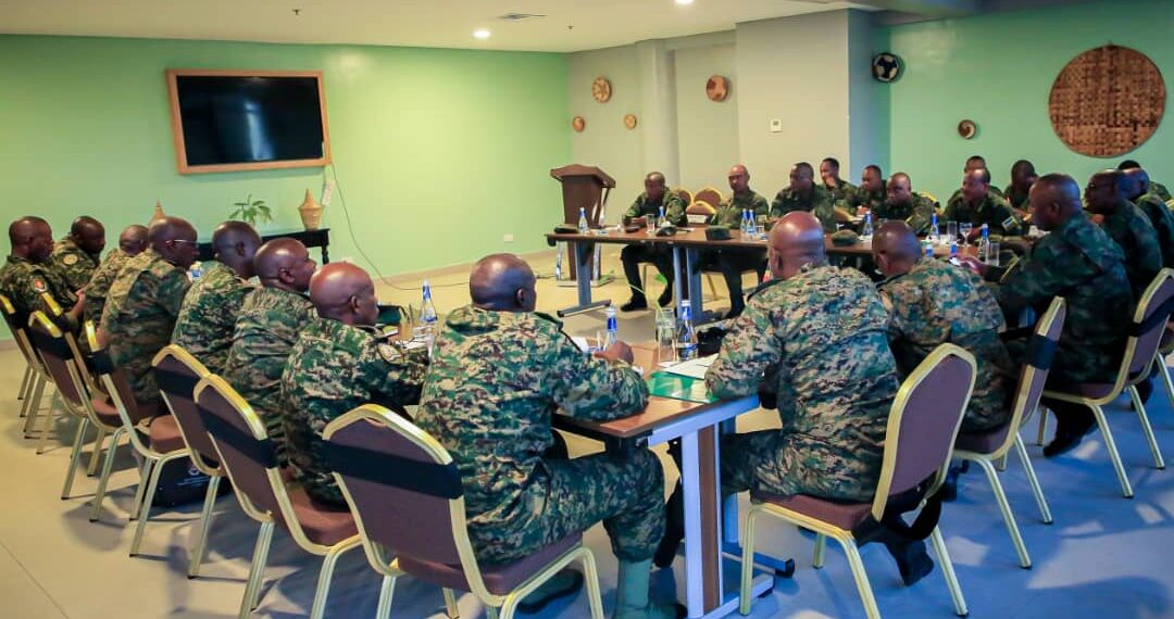 Both the RDF and UPDF delegations discussed several common border security issues and existing gaps with the view of working out remedies to the challenges