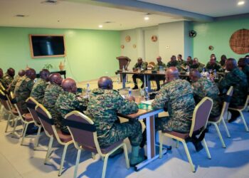 UPDF & RDF in a 3-day cross-border security meeting