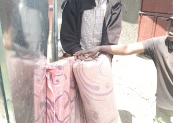 Nyabihuniko Health Centre III Security Guard Arrested with stolen Items
