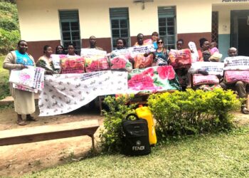 NGO donates Beddings to Kisoro Health Centers